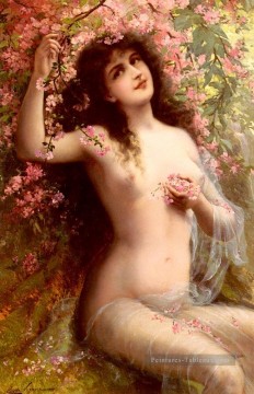  fille - Le corps des filles de The Blossoms Émile Vernon